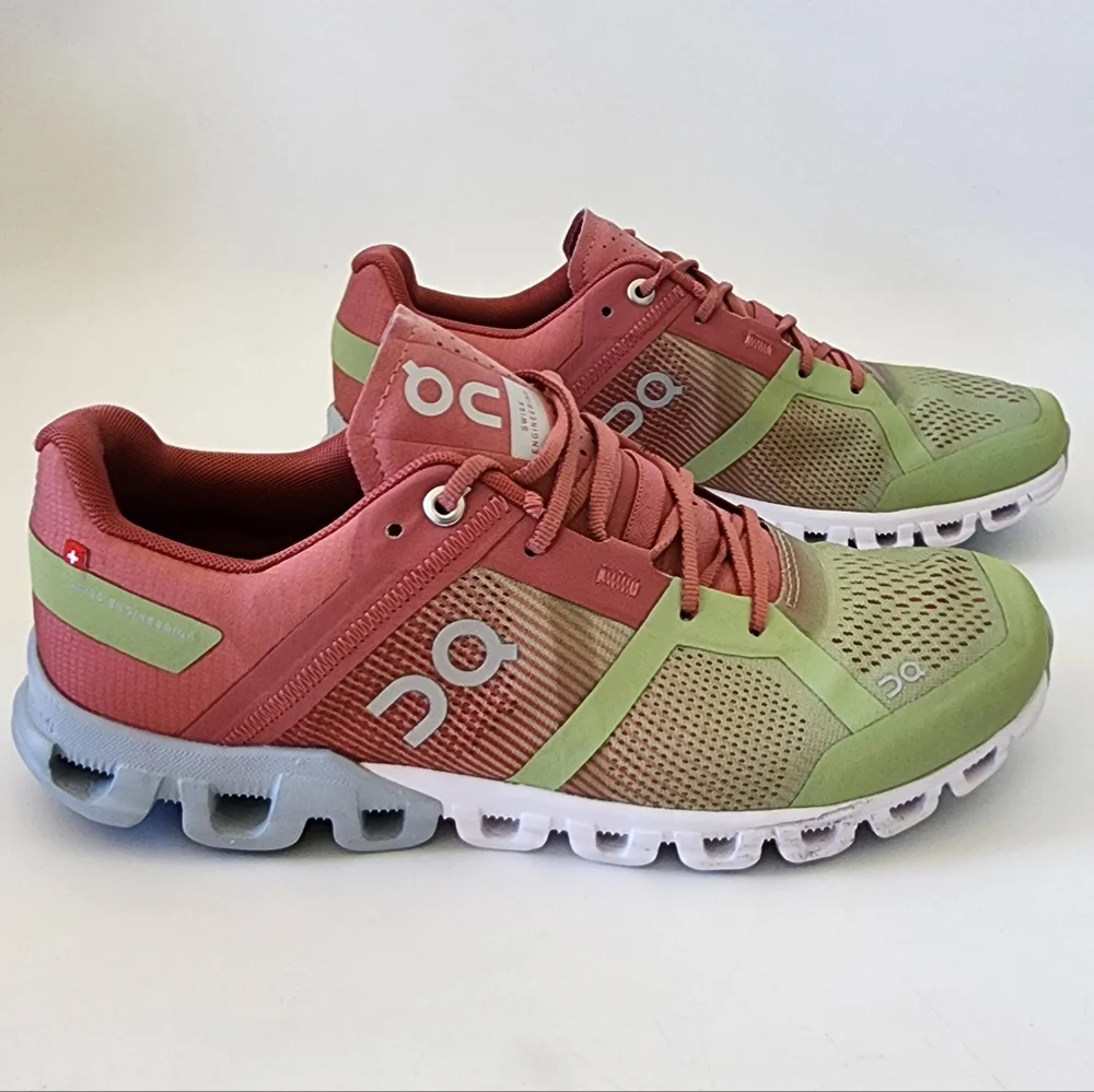 On Running On Cloud Cloud 6 Athletic Shoes Size 8.5 Guava Dusty Rose Sneakers - Picture 3 of 10